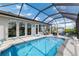 Inviting screened pool area with comfortable seating, perfect for enjoying the outdoors with a refreshing swim at 10293 Sw 96Th Ln, Ocala, FL 34481