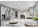 Well-lit kitchen featuring stainless steel appliances and white countertops at 113 Weeping Elm Ln, Longwood, FL 32779