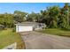 Charming blue home with a two-car garage and long driveway at 2199 Se 175Th Ter, Silver Springs, FL 34488