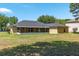 Spacious backyard featuring a screened lanai perfect for outdoor relaxation at 3011 Se 46Th Ave, Ocala, FL 34480