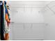 Walk-in closet features wire shelving and ample storage space at 3011 Se 46Th Ave, Ocala, FL 34480