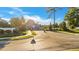 View of the gated entrance to the Pointe community at 3011 Se 46Th Ave, Ocala, FL 34480