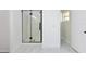 Shower room features a glass enclosure and a modern shower head at 3011 Se 46Th Ave, Ocala, FL 34480