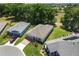 An elevated view of a neighborhood close to a golf course and community amenities at 4306 Nw 54Th Ter, Ocala, FL 34482