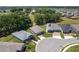 Aerial view of a residential area near a golf course and other community amenities at 4306 Nw 54Th Ter, Ocala, FL 34482