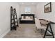 Comfortable office space with daybed, desk and decor at 4306 Nw 54Th Ter, Ocala, FL 34482