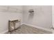 Walk-in closet with wire shelving, laundry basket, and wood-look tile flooring at 4306 Nw 54Th Ter, Ocala, FL 34482