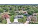Aerial view of a beautiful home in a lush, green neighborhood at 5350 Sw 82Nd St, Ocala, FL 34476