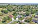 Aerial view of a beautiful home in a lush, green neighborhood at 5350 Sw 82Nd St, Ocala, FL 34476
