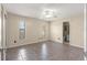 Bright bedroom with tile floors, ample natural light, and an ensuite bathroom for added convenience at 5580 Se 21St Ln, Ocala, FL 34480