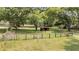 Backyard area with green space and perimeter fencing at 6700 Nw 57Th Ave, Ocala, FL 34482