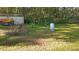 Backyard with above-ground storage tank at 6700 Nw 57Th Ave, Ocala, FL 34482