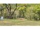 Yard showing trees and fence at 6700 Nw 57Th Ave, Ocala, FL 34482