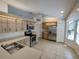 Spacious kitchen with stainless steel appliances, and tile flooring at 8045 Sw 108Th Loop, Ocala, FL 34481
