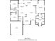Detailed floor plan showcasing 1750 sq ft layout with living spaces, bedrooms, and screened porch at 8895 Sw 57Th Court Rd, Ocala, FL 34476