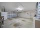 Spacious two-car garage offering ample parking and storage space at 8895 Sw 57Th Court Rd, Ocala, FL 34476