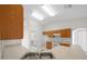 Spacious kitchen with ample counter space and wood cabinetry at 8895 Sw 57Th Court Rd, Ocala, FL 34476