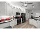 Well-equipped kitchen featuring modern appliances, ample cabinet space, and sleek countertops at 9074 Se 48Th Court Rd, Ocala, FL 34480
