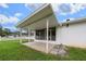 Back of home with porch and yard at 10337 Sw 74Th Ter, Ocala, FL 34476