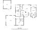 Detailed floor plan showcasing the layout of this 2440 sq ft home at 10337 Sw 74Th Ter, Ocala, FL 34476
