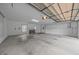 Spacious garage with plenty of room for parking and storage, offering functionality and convenience at 10337 Sw 74Th Ter, Ocala, FL 34476