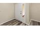 Bright entryway showing the interior of the house and a glimpse of the exterior beyond at 11153 Sw 79Th Ave, Ocala, FL 34476
