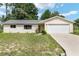 Charming single-story home boasts a well-maintained lawn and inviting curb appeal at 11153 Sw 79Th Ave, Ocala, FL 34476