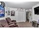Cozy bedroom featuring recliner seating and decor at 13800 Sw 33Rd Court Rd, Ocala, FL 34473