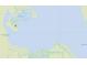 Property location highlighted near Lake Kerr, showcasing nearby landmarks and water access at 14190 Ne 209Th Ct, Fort Mc Coy, FL 32134