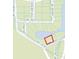A detailed parcel map showing the property's boundaries and surrounding area at 14190 Ne 209Th Ct, Fort Mc Coy, FL 32134
