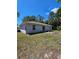 Vast backyard presenting limitless possibilities for outdoor living and landscaping, enhancing the property's appeal at 1441 Admiral Nimitz Ave, Daytona Beach, FL 32124