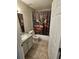 Bathroom featuring a shower/tub combo, and modern fixtures at 1441 Admiral Nimitz Ave, Daytona Beach, FL 32124