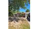 Inviting single-story home with a well-kept lawn, a side-entry garage, and a beautifully landscaped front yard at 1441 Admiral Nimitz Ave, Daytona Beach, FL 32124