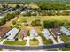 Overhead view of homes and golf course, highlighting the community's desirable location and landscaping at 15426 Sw 14Th Avenue Rd, Ocala, FL 34473