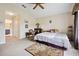 Bright main bedroom with vaulted ceiling and comfortable natural lighting at 15426 Sw 14Th Avenue Rd, Ocala, FL 34473