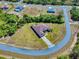 Expansive lot features a single-story home, lush greenery, and a secluded, wooded atmosphere in a quiet neighborhood at 17901 Sw 25Th Avenue Rd, Ocala, FL 34473