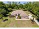 Lovely single-story home featuring a well-manicured lawn and mature trees at 21939 Sw 85Th Loop, Dunnellon, FL 34431
