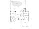 Layout of home includes primary bedroom, living room, kitchen, dining area, and swimming pool at 21939 Sw 85Th Loop, Dunnellon, FL 34431