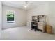 Functional office space with a built-in desk and plenty of storage at 21939 Sw 85Th Loop, Dunnellon, FL 34431