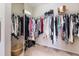 Walk-in closet provides ample storage with organized shelving and hanging space at 21939 Sw 85Th Loop, Dunnellon, FL 34431