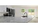Modern kitchen design featuring granite countertops and stainless steel appliances at 24354 Nw Water Oak Ave, Dunnellon, FL 34431
