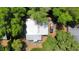 Aerial view of home with mature trees and surrounding landscape at 25292 Ne 132Nd Ln, Fort Mc Coy, FL 32134