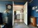 Convenient indoor laundry room featuring washer and dryer hookups at 25292 Ne 132Nd Ln, Fort Mc Coy, FL 32134