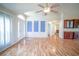 Bright and airy living room with hardwood floors and vaulted ceiling at 2730 Sw 162Nd Street Rd, Ocala, FL 34473