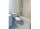 Well lit bathroom featuring new toilet, vanity and a tub/shower combination at 38 Laurel Ct, Ocala, FL 34480