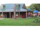 Community clubhouse with vending machines, picnic tables, and access to nearby playground at 38 Laurel Ct, Ocala, FL 34480