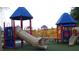 Boundless Playground featuring colorful slides and structures at 38 Laurel Ct, Ocala, FL 34480