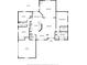 Detailed floor plan showcasing layout, room dimensions, and spatial relationships within the home at 4716 Nw 34Th Pl, Ocala, FL 34482