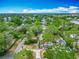 An aerial view of a residential neighborhood with lush greenery and well-maintained homes at 6403 Summit Dr, Orlando, FL 32810
