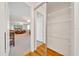Spacious main bedroom featuring a walk-in closet and multiple windows for natural light at 9058 Sw 108Th Pl, Ocala, FL 34481